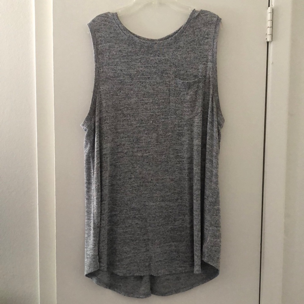 High Neck Tunic Tank